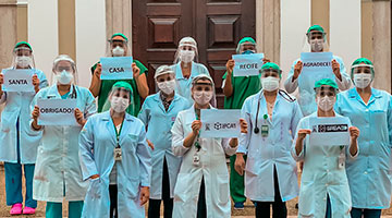 Apoio técnico à área de saúde