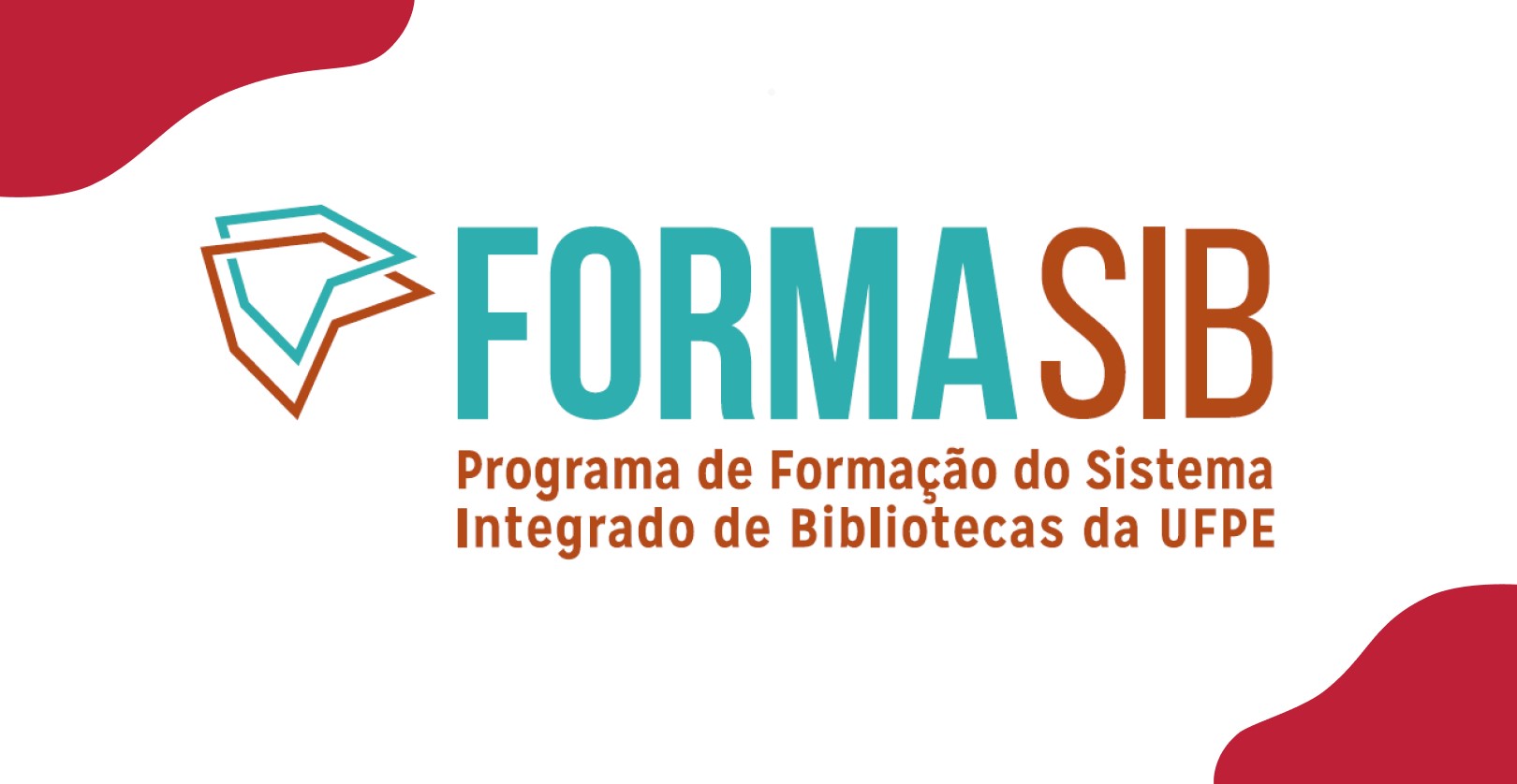Identidade visual do Programa de Formação do SIB