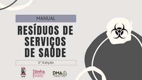 Capa do manual em tons de azul.