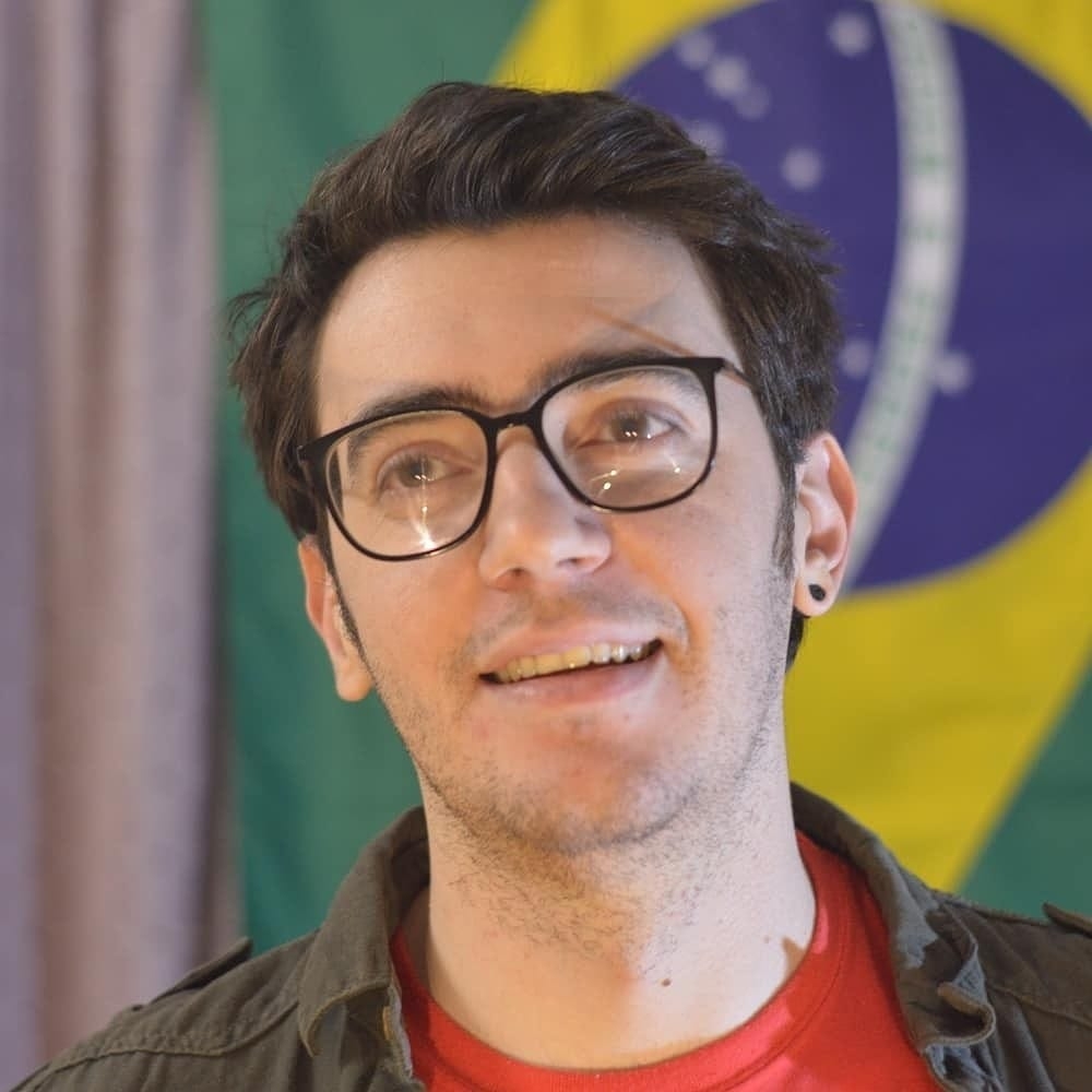 Prof. Giovanny Simon Machado - Coordenador do Curso