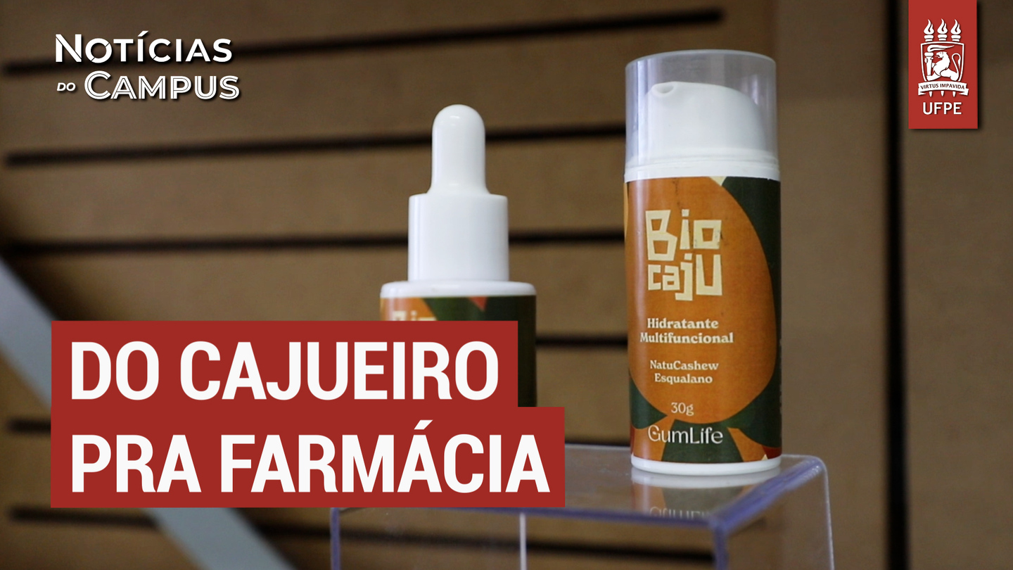 Startup Gum Life transforma resina do cajueiro em cosmético sustentável